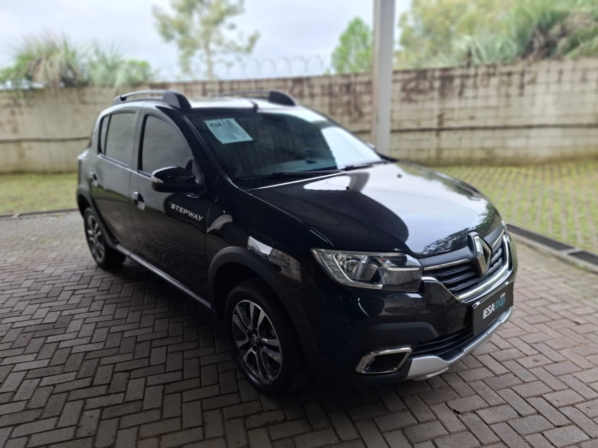 renault stepway 1.6 16v sce flex intense x-tronic 4p automatico 20222