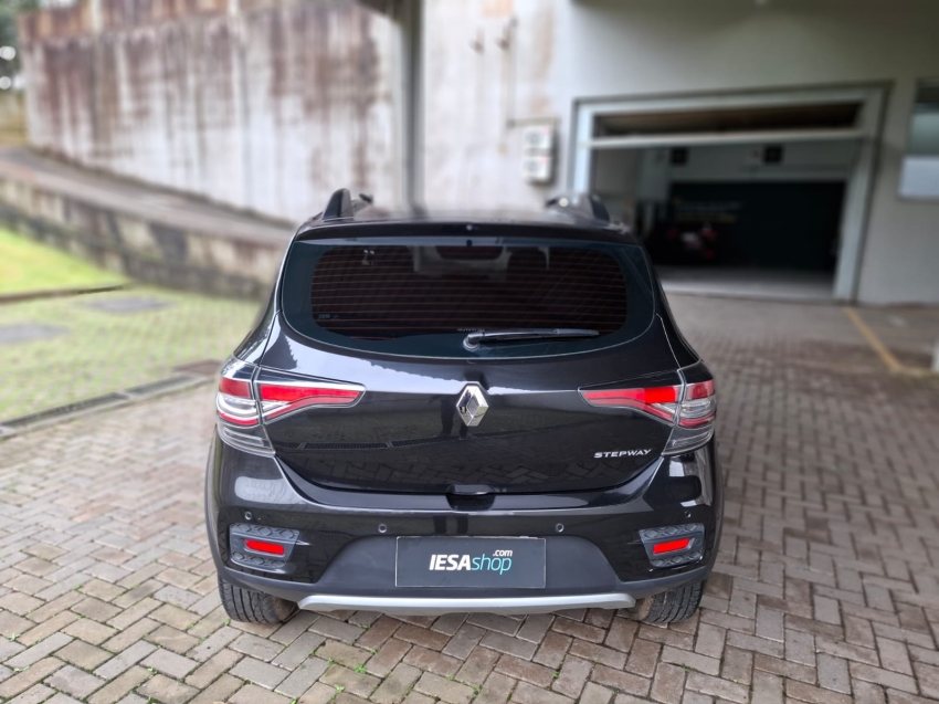 renault stepway 1.6 16v sce flex intense x-tronic 4p automatico 20224