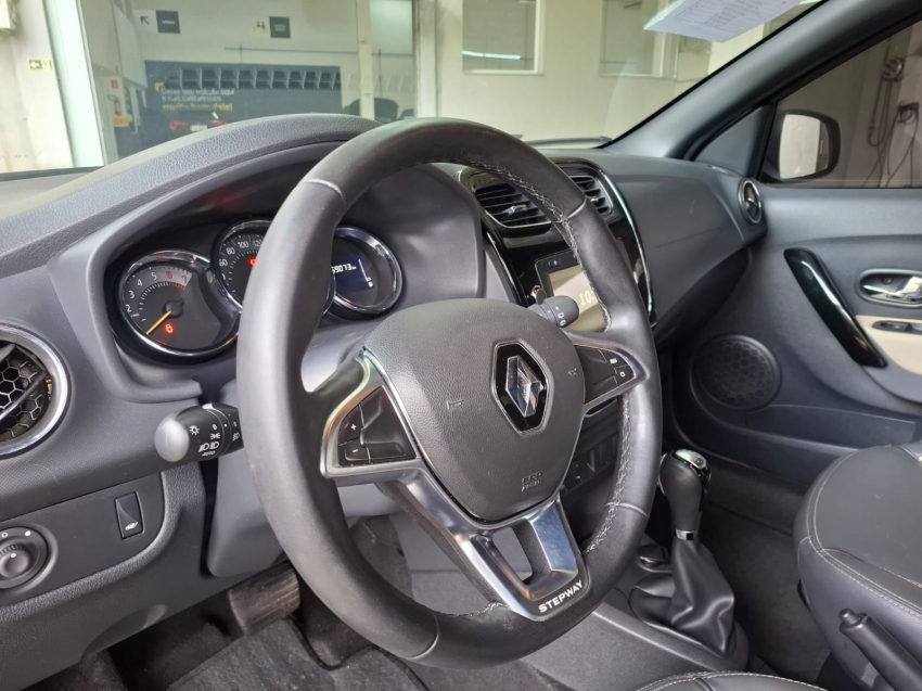 renault stepway 1.6 16v sce flex intense x-tronic 4p automatico 20229