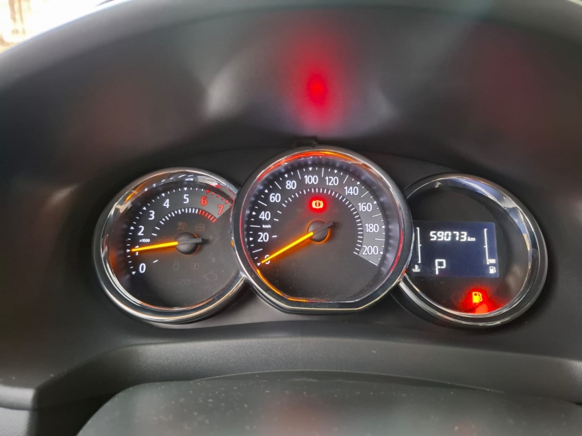 renault stepway 1.6 16v sce flex intense x-tronic 4p automatico 20228