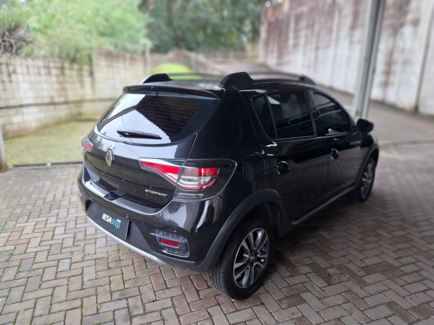 renault stepway 1.6 16v sce flex intense x-tronic 4p automatico 20225