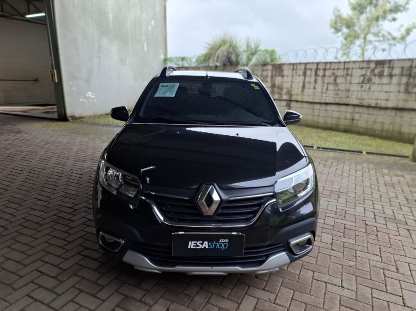 renault stepway 1.6 16v sce flex intense x-tronic 4p automatico 20221