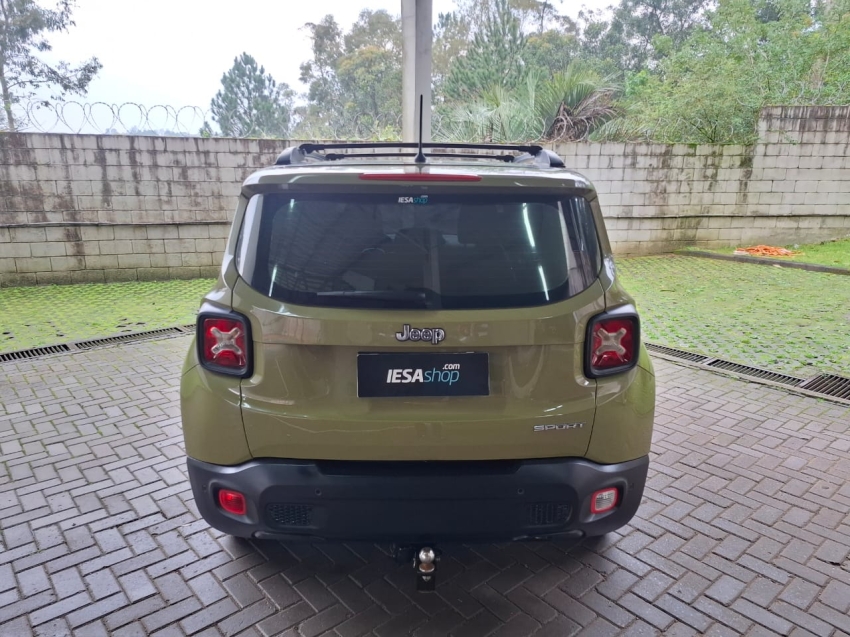 jeep renegade 2.0 16v turbo diesel sport 4p 4x4 automatico flex manual 20164