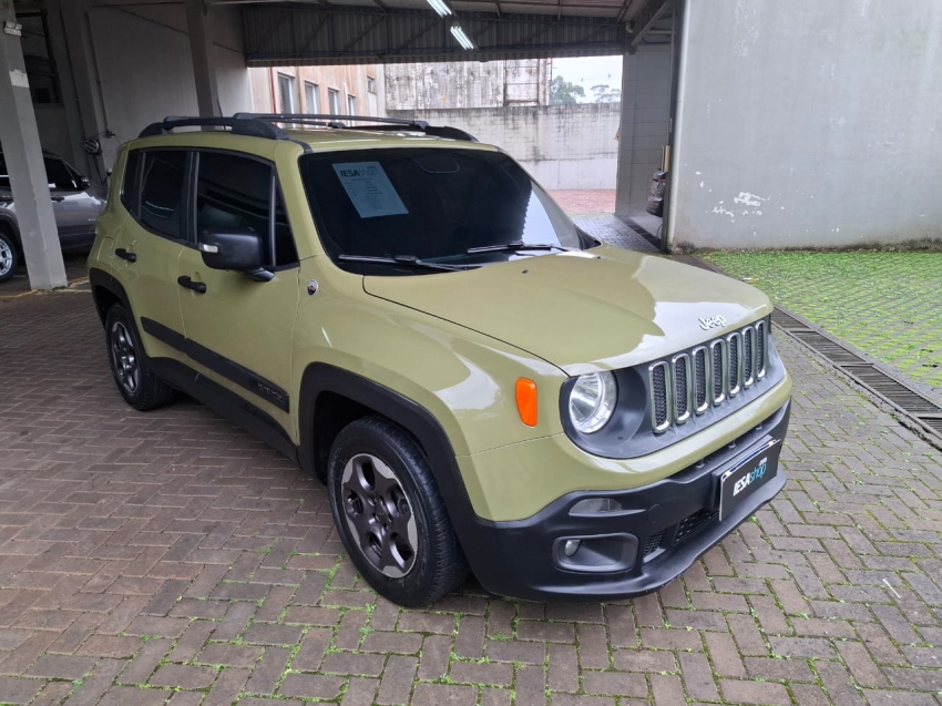 jeep renegade 2.0 16v turbo diesel sport 4p 4x4 automatico flex manual 20162