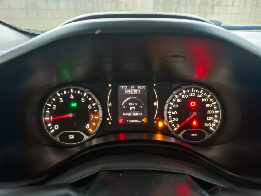 jeep renegade 2.0 16v turbo diesel sport 4p 4x4 automatico flex manual 20168