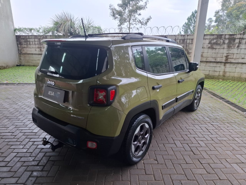 jeep renegade 2.0 16v turbo diesel sport 4p 4x4 automatico flex manual 20165