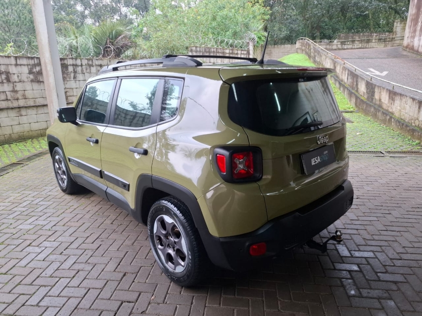 jeep renegade 2.0 16v turbo diesel sport 4p 4x4 automatico flex manual 20163