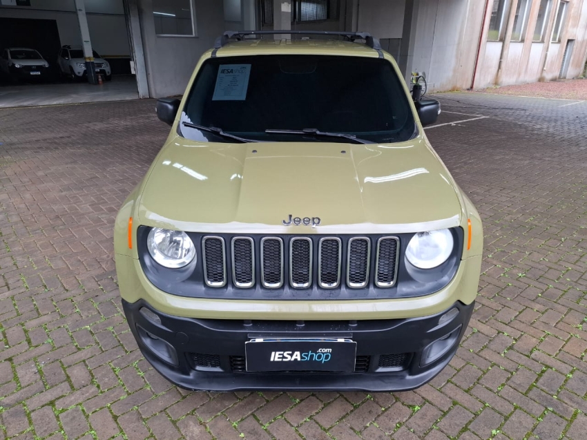 jeep renegade 2.0 16v turbo diesel sport 4p 4x4 automatico flex manual 20161