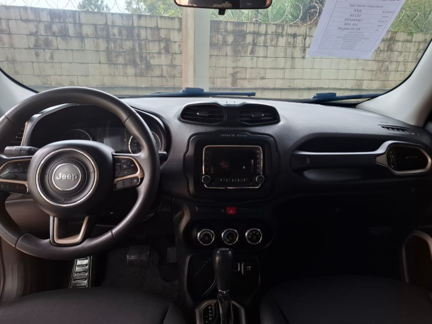 jeep renegade 2.0 16v turbo diesel sport 4p 4x4 automatico flex manual 201613