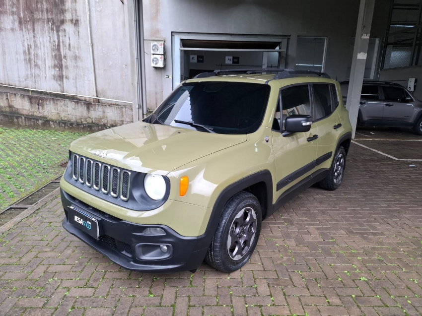 jeep renegade 2.0 16v turbo diesel sport 4p 4x4 automatico flex manual 20160