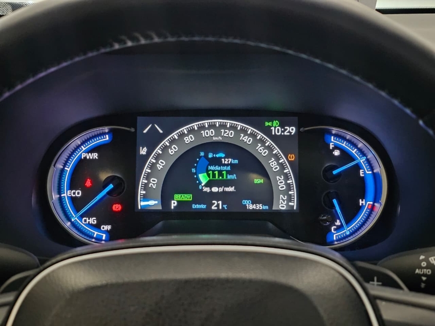 toyota rav4 2.5 vvt-ie hybrid sx connect awd cvt hibrido 5p automatico 20258
