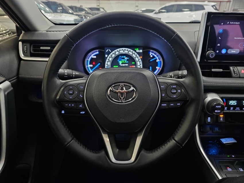 toyota rav4 2.5 vvt-ie hybrid sx connect awd cvt hibrido 5p automatico 20259
