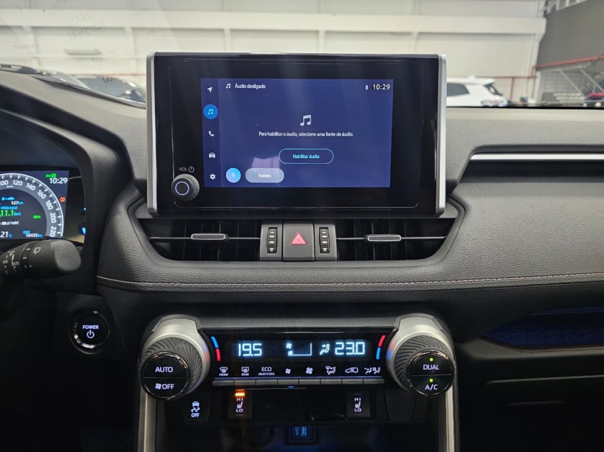 toyota rav4 2.5 vvt-ie hybrid sx connect awd cvt hibrido 5p automatico 202510