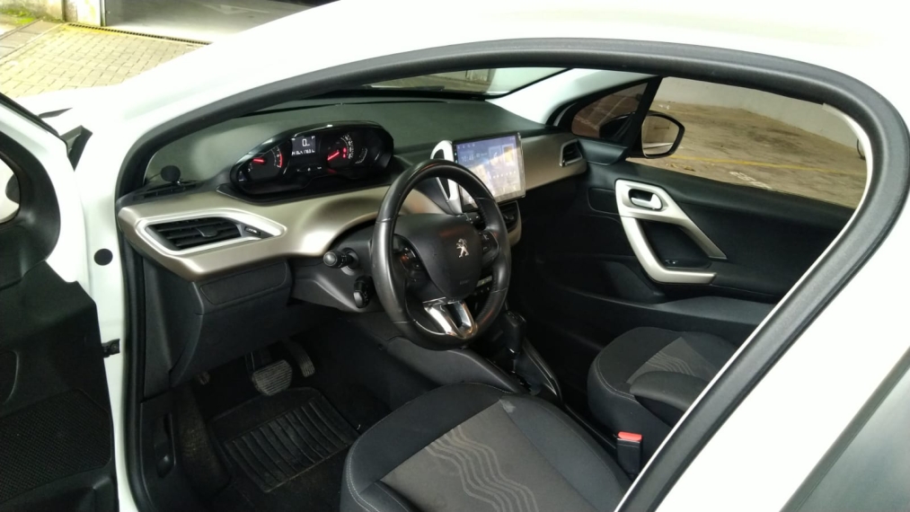 peugeot 2008 1.6 16v flex style 4p automatico 201912