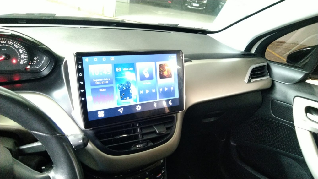 peugeot 2008 1.6 16v flex style 4p automatico 201910