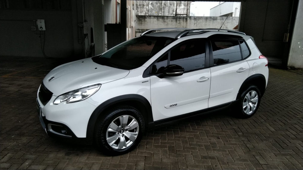 peugeot 2008 1.6 16v flex style 4p automatico 20190