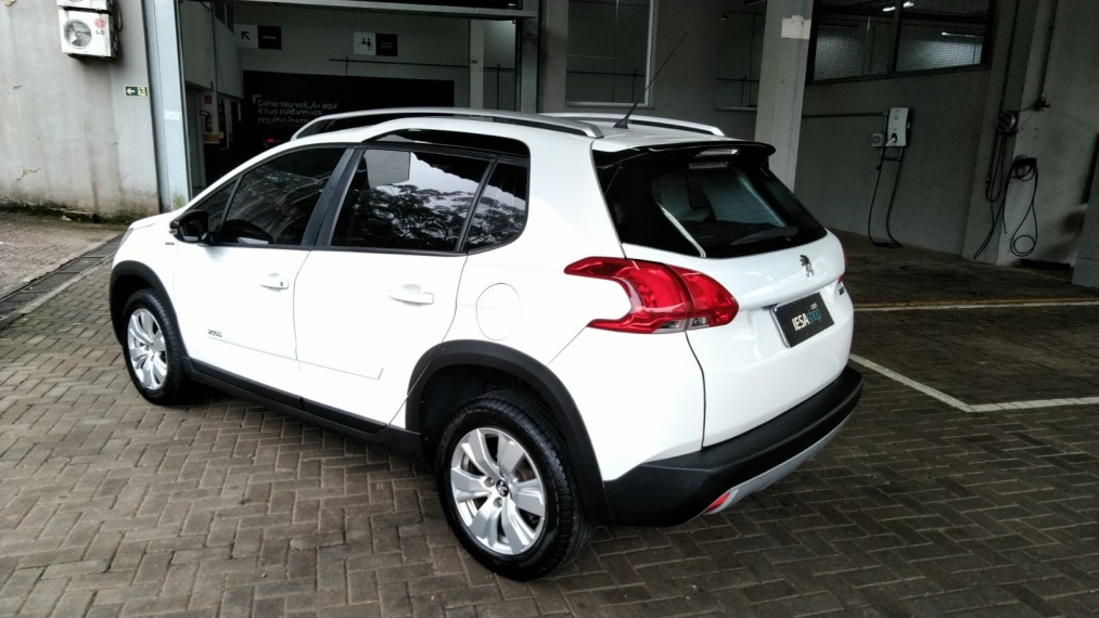 peugeot 2008 1.6 16v flex style 4p automatico 20193