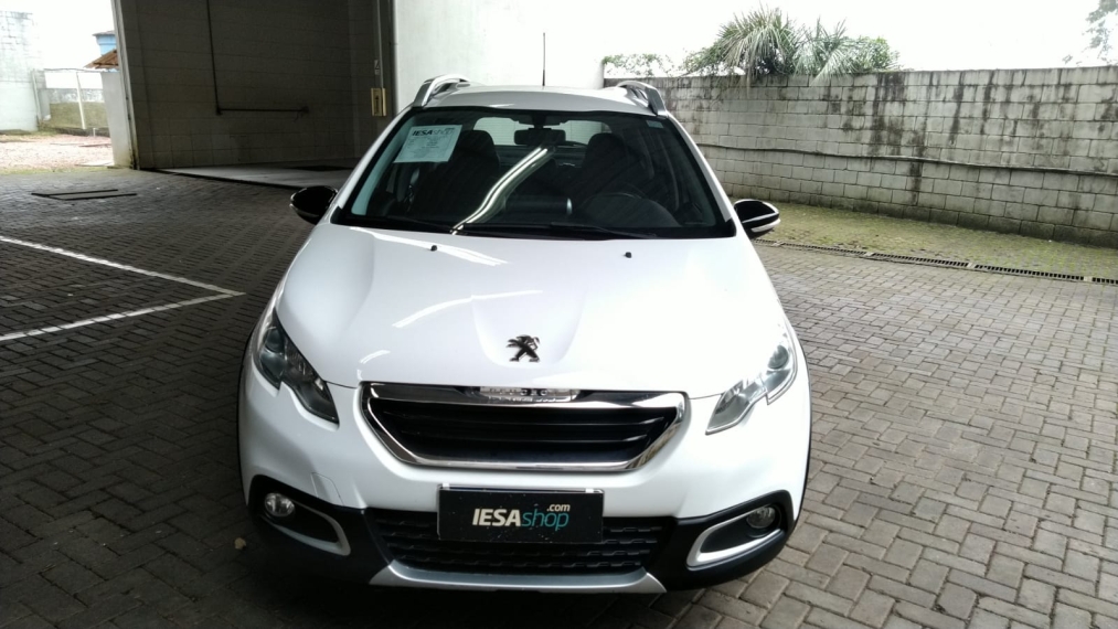 peugeot 2008 1.6 16v flex style 4p automatico 20191