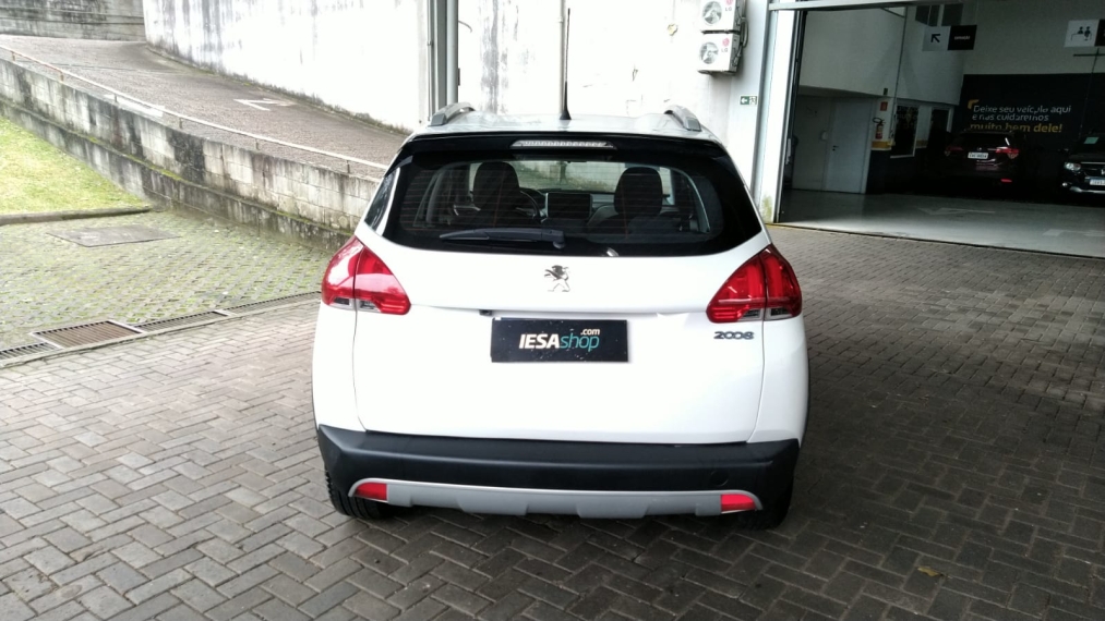 peugeot 2008 1.6 16v flex style 4p automatico 20194