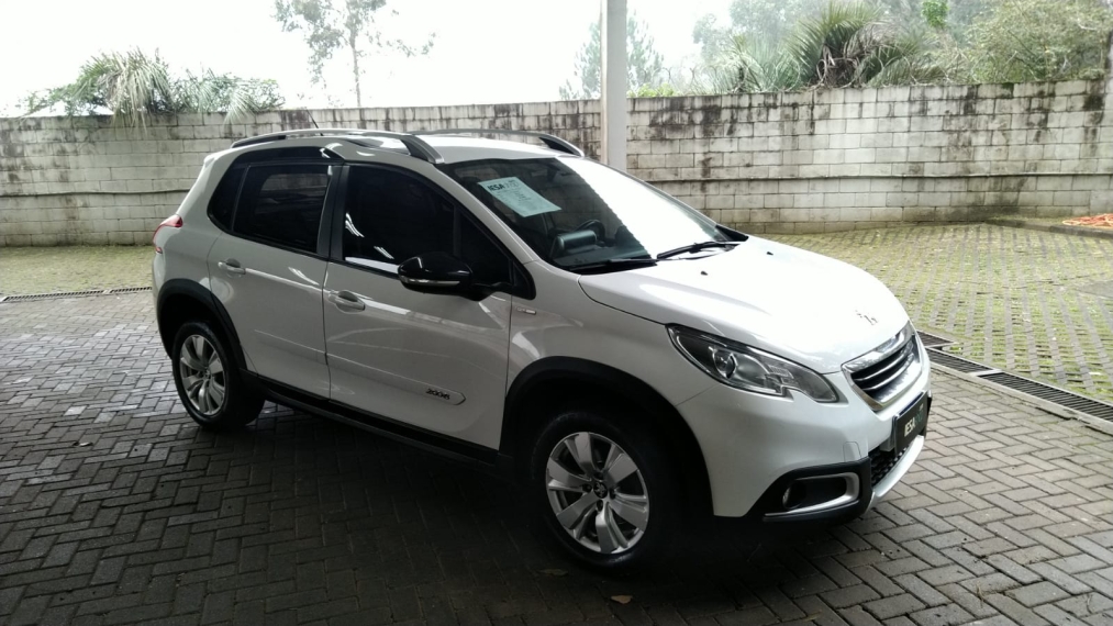 peugeot 2008 1.6 16v flex style 4p automatico 20192
