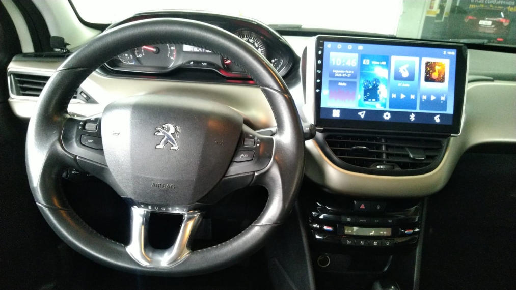 peugeot 2008 1.6 16v flex style 4p automatico 20199