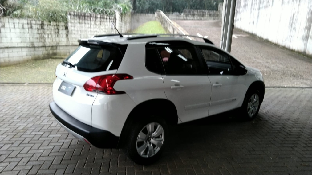 peugeot 2008 1.6 16v flex style 4p automatico 20195
