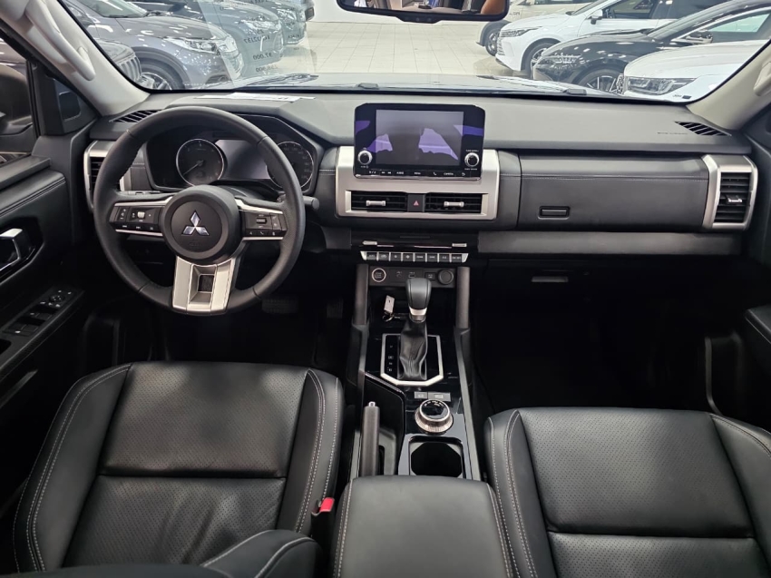 mitsubishi triton 2.4 biturbo diesel cd hpe-s 4x4 automatico 4p 202613