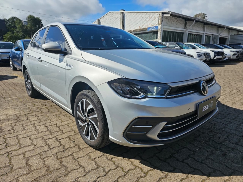 volkswagen polo 1.0 170 tsi highline automatico flex 4p 20242