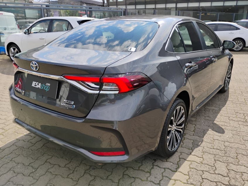 toyota corolla 1.8 vvt-i hybrid flex altis premium cvt hibrido 4p automatico 20235