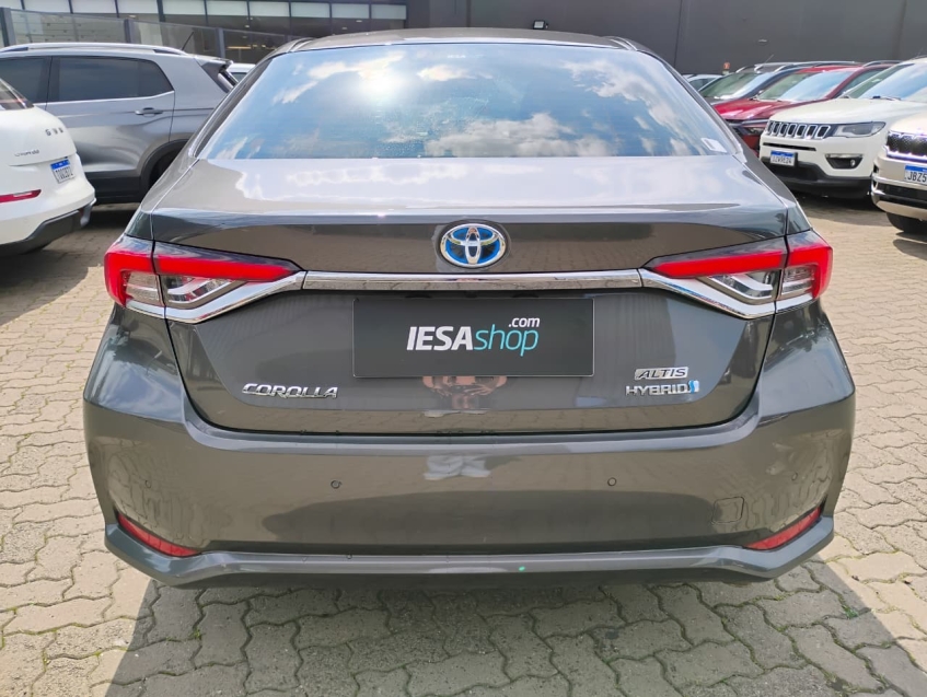toyota corolla 1.8 vvt-i hybrid flex altis premium cvt hibrido 4p automatico 20234