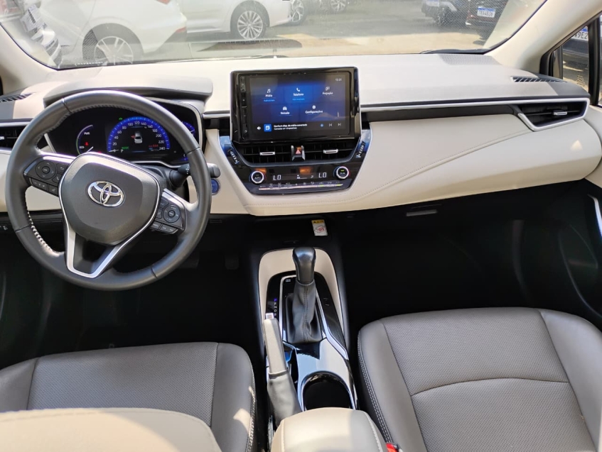 toyota corolla 1.8 vvt-i hybrid flex altis premium cvt hibrido 4p automatico 202313