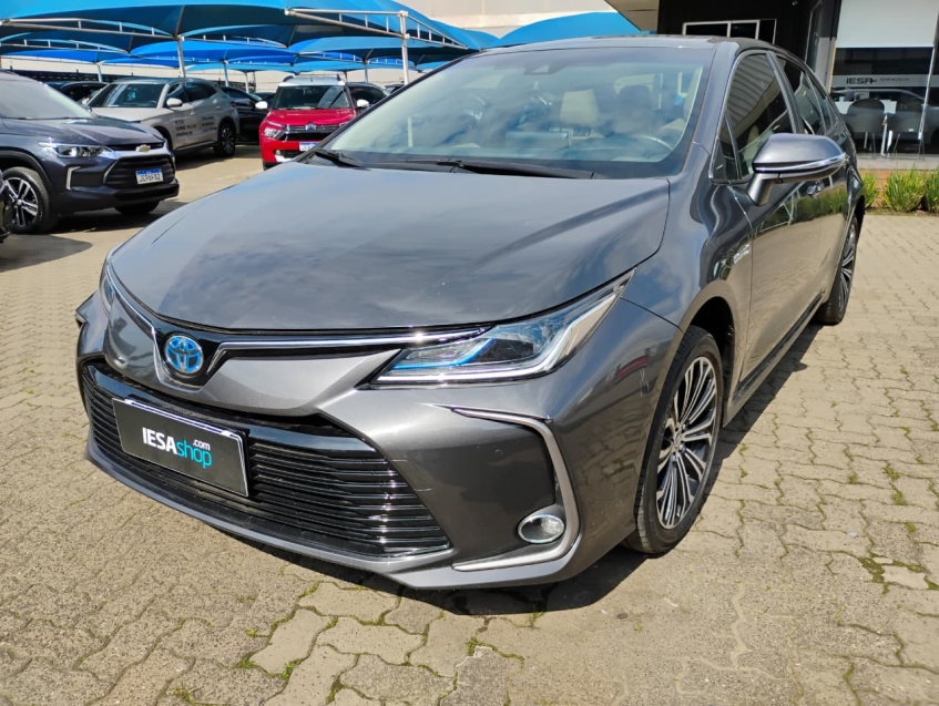 toyota corolla 1.8 vvt-i hybrid flex altis premium cvt hibrido 4p automatico 20230