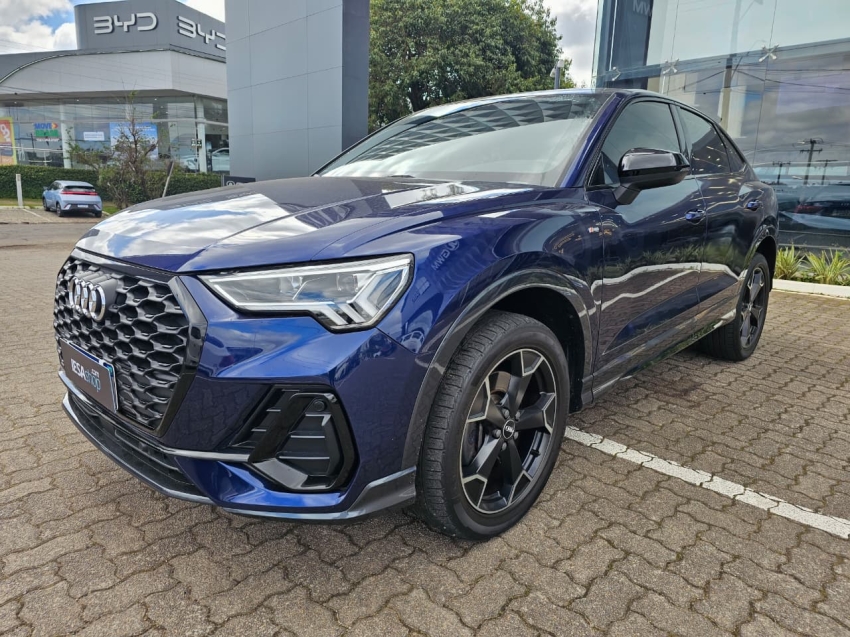audi q3 2.0 40 tfsi gasolina sportback performance black quattro tiptronic 4p automatico 2022