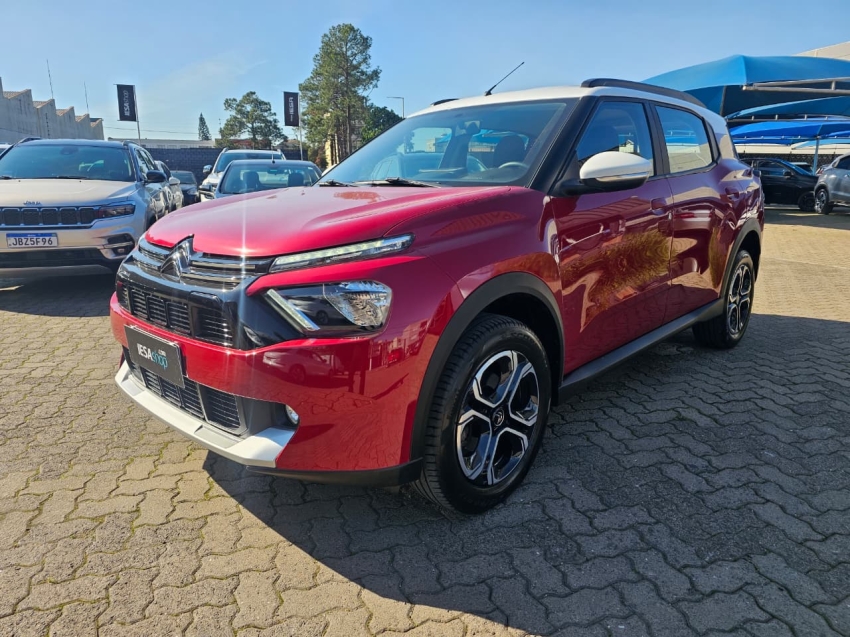 citroen c3 aircross 1.0 turbo 200 flex shine cvt 4p automatico 20240