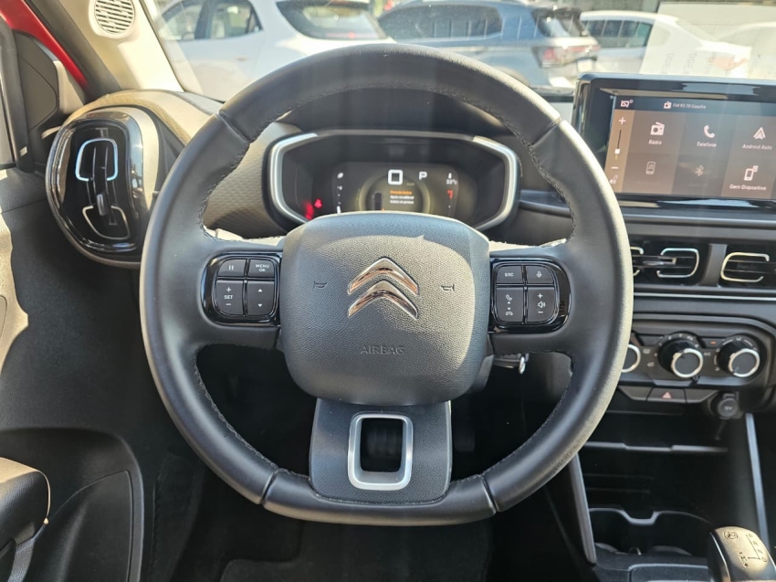 citroen c3 aircross 1.0 turbo 200 flex shine cvt 4p automatico 20249