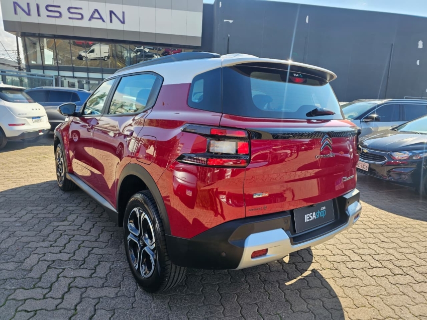 citroen c3 aircross 1.0 turbo 200 flex shine cvt 4p automatico 20243