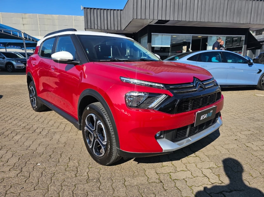 citroen c3 aircross 1.0 turbo 200 flex shine cvt 4p automatico 20242