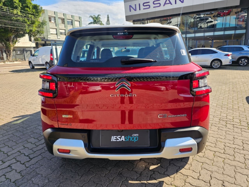 citroen c3 aircross 1.0 turbo 200 flex shine cvt 4p automatico 20244