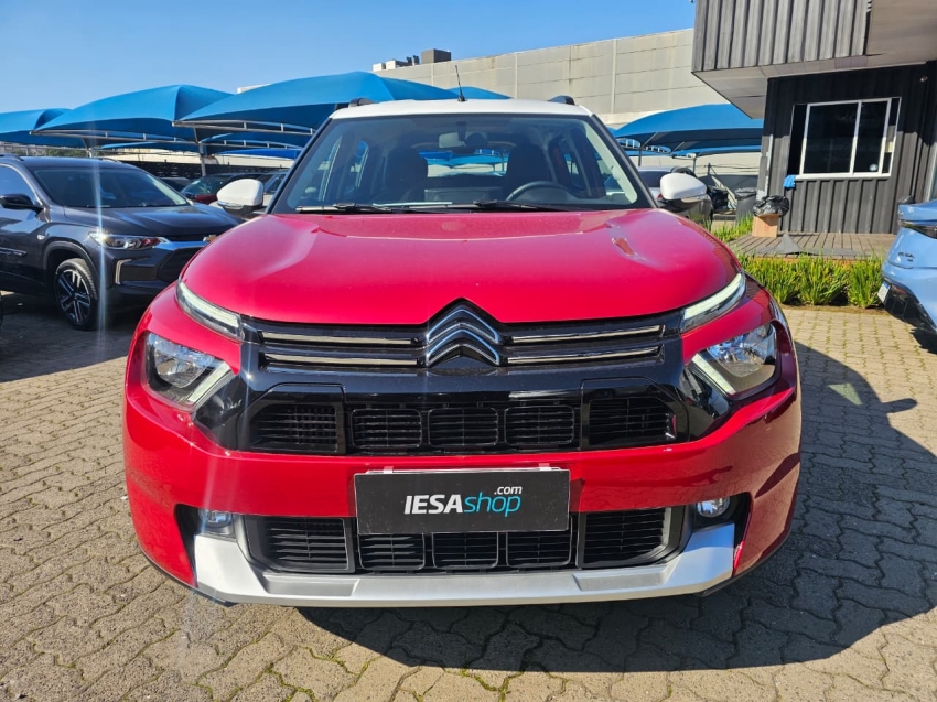 citroen c3 aircross 1.0 turbo 200 flex shine cvt 4p automatico 20241