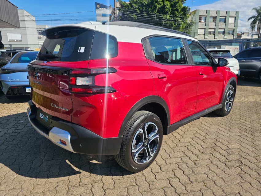 citroen c3 aircross 1.0 turbo 200 flex shine cvt 4p automatico 20245