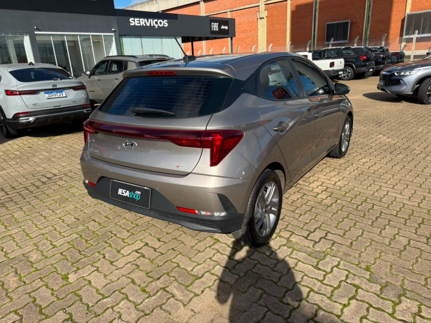 hyundai hb20 1.0 tgdi flex comfort plus automatico 5p 20255