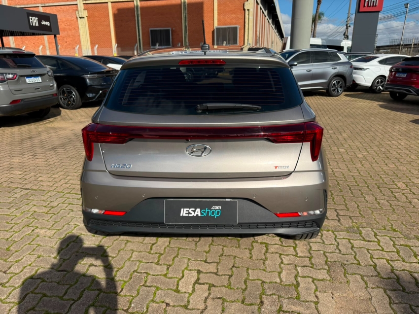 hyundai hb20 1.0 tgdi flex comfort plus automatico 5p 20254
