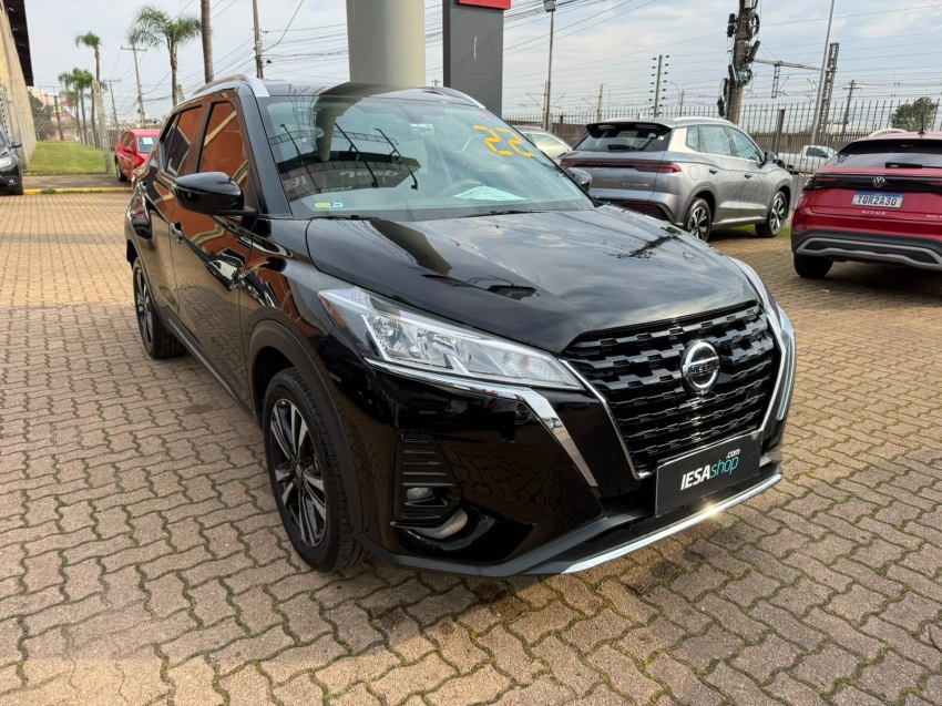 nissan kicks 1.6 16v flexstart advance xtronic flex 5p automatico 20222