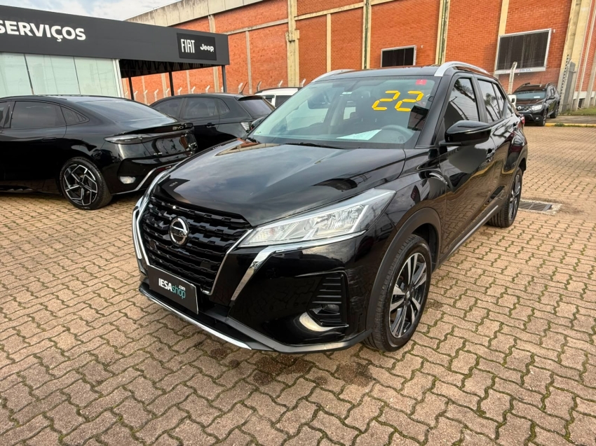 nissan kicks 1.6 16v flexstart advance xtronic flex 5p automatico 2022