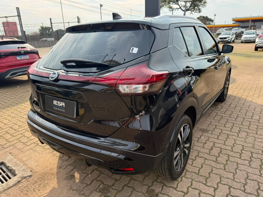 nissan kicks 1.6 16v flexstart advance xtronic flex 5p automatico 20225