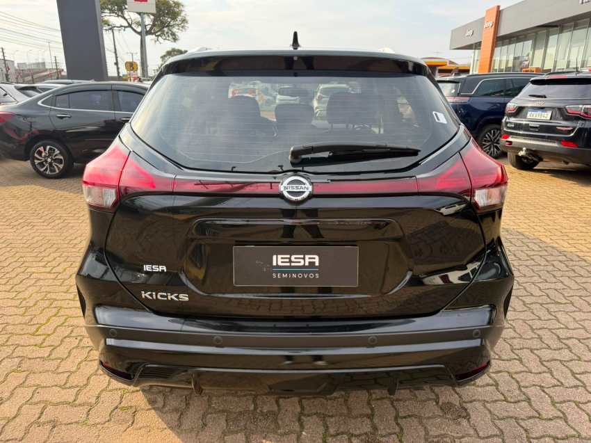 nissan kicks 1.6 16v flexstart advance xtronic flex 5p automatico 20224