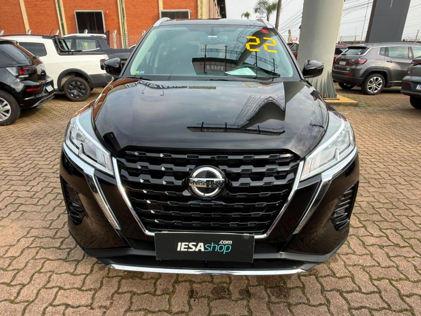 nissan kicks 1.6 16v flexstart advance xtronic flex 5p automatico 20221