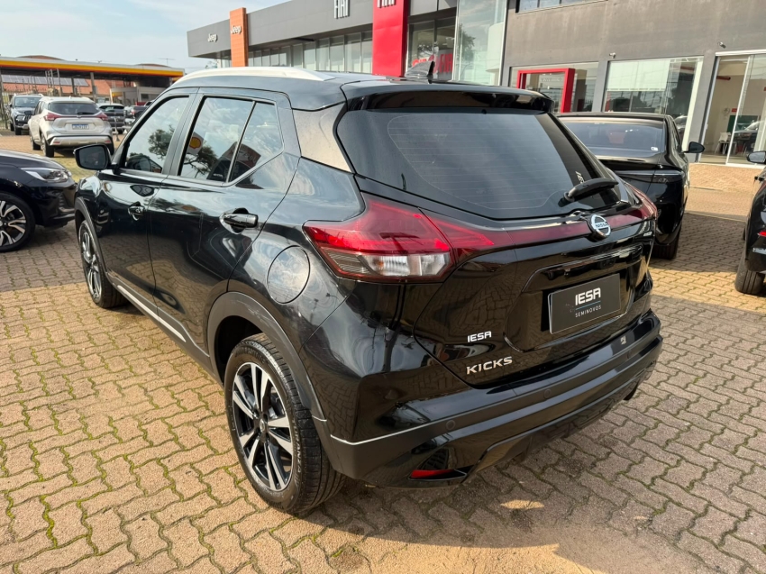 nissan kicks 1.6 16v flexstart advance xtronic flex 5p automatico 20223