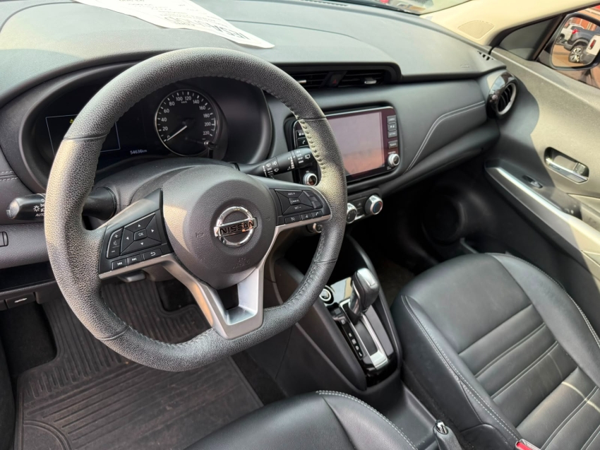 nissan kicks 1.6 16v flexstart advance xtronic flex 5p automatico 20226