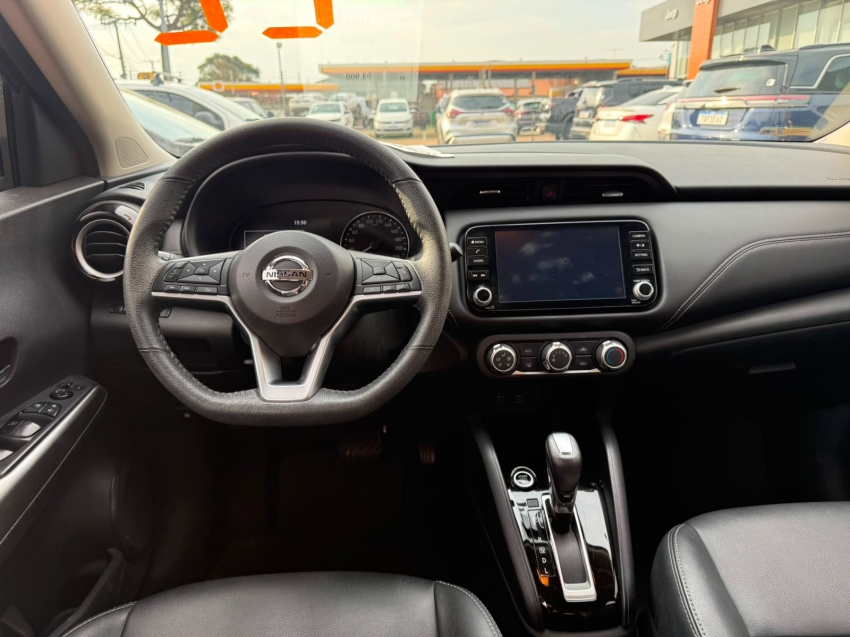 nissan kicks 1.6 16v flexstart advance xtronic flex 5p automatico 202211